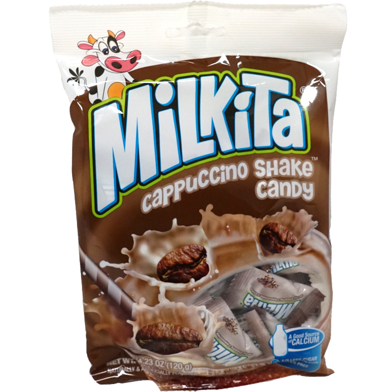 MILKITA Cappuccino Shake Candy 120g-Alimentos-Asian Food-Akibara Xpress