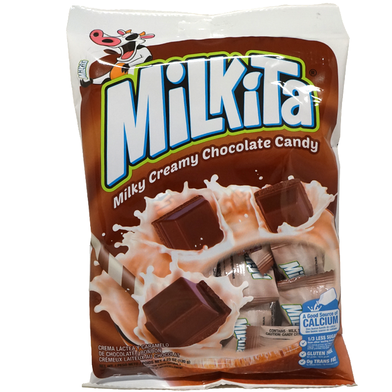 MILKITA Chocolate Shake Candy 120g-Alimentos-Asian Food-Akibara Xpress