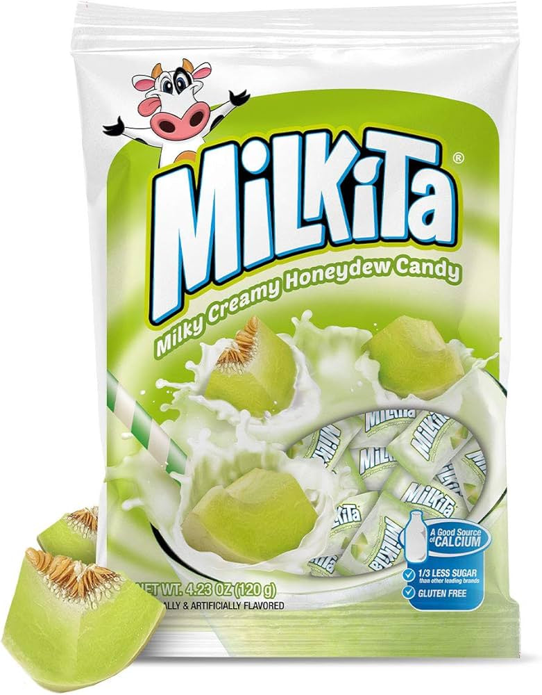 MILKITA Honeydew Shake Candy individual-Alimentos-Asian Food-Akibara Xpress