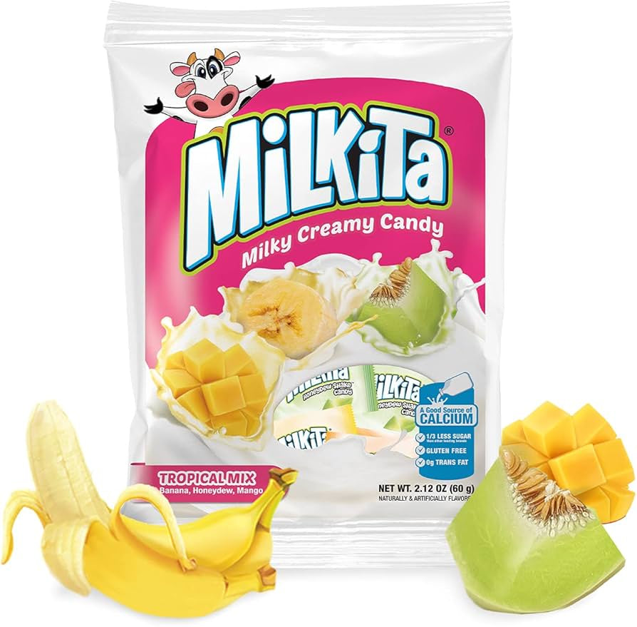 MILKITA Tropical Shake Candy 120g-Alimentos-Asian Food-Akibara Xpress