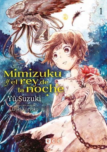MIMIZUKU Y EL REY DE LA NOCHE N.1 EUROPA-Mangas Españoles-ECC-Akibara Xpress