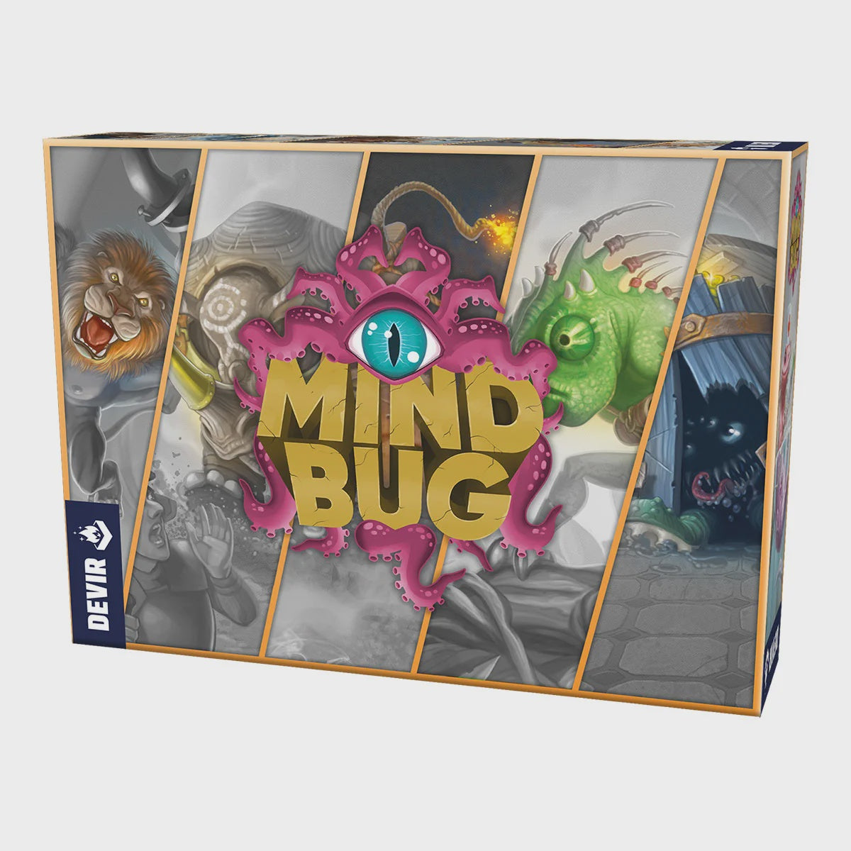 Mindbug - ESPAÑOL-Juegos De Mesa-Juegos de Mesa-Akibara Xpress