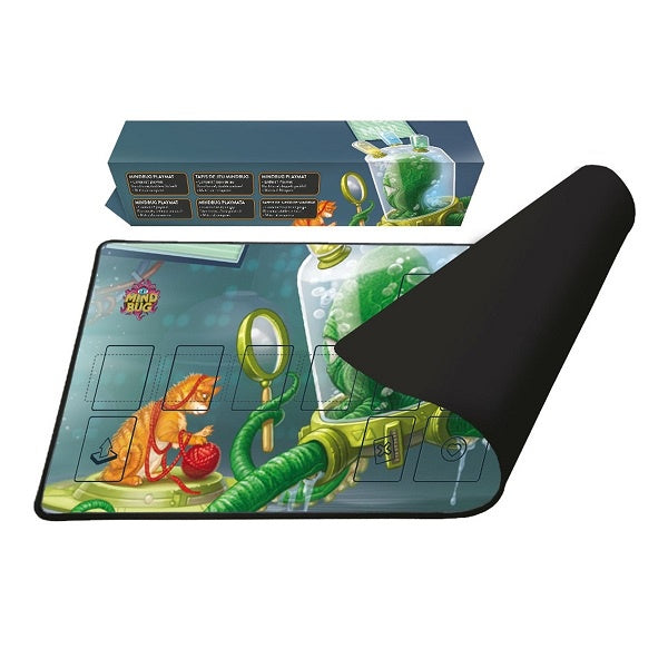 Mindbug Playmat Green Mindbug - ESPAÑOL-Juegos De Mesa-Juegos de Mesa-Akibara Xpress