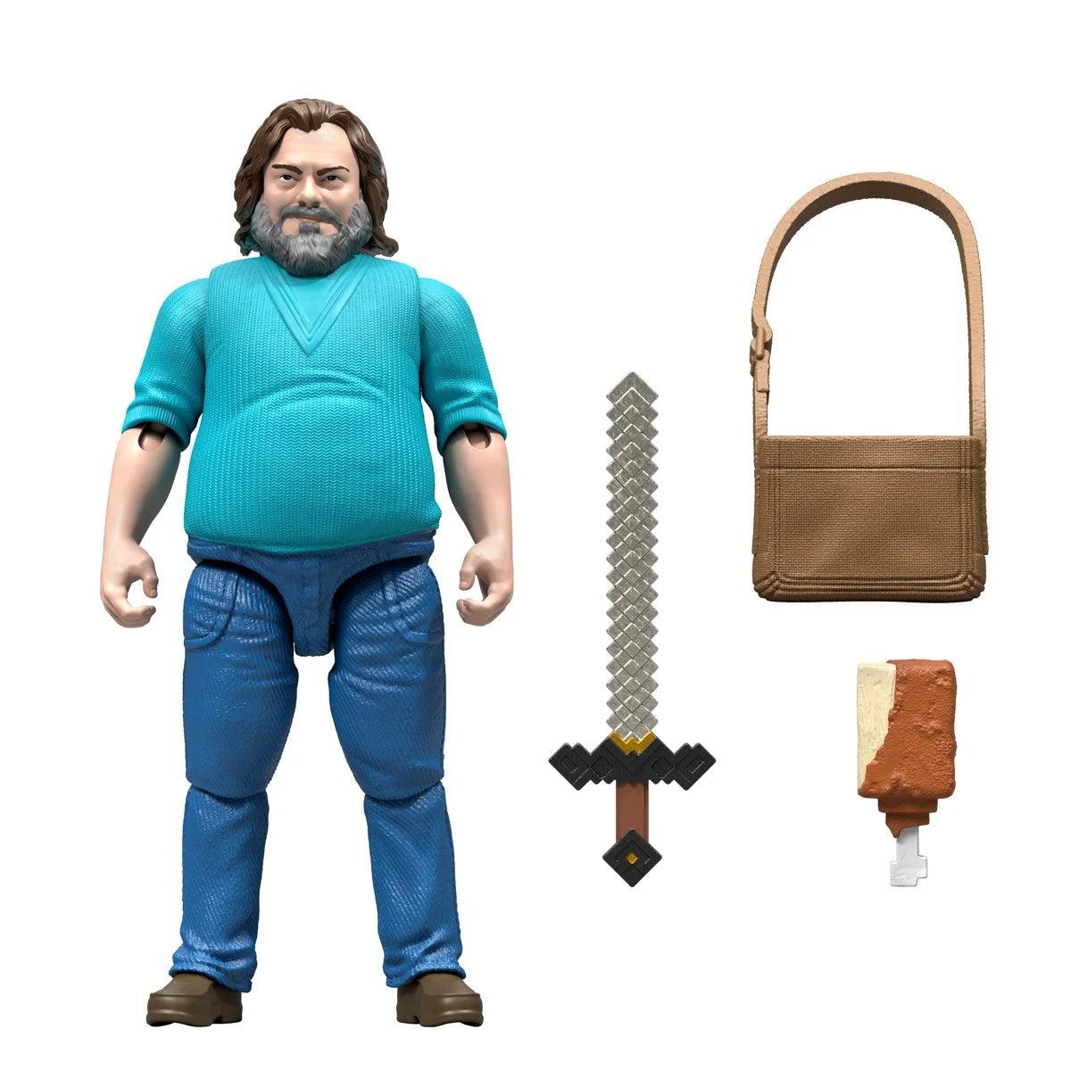 MINECRAFT MOVIE FIGURA STEVE-Figuras-MATTEL-Akibara Xpress