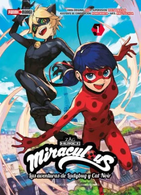 MIRACULOUS N.1-Mangas Panini-PANINI-Akibara Xpress