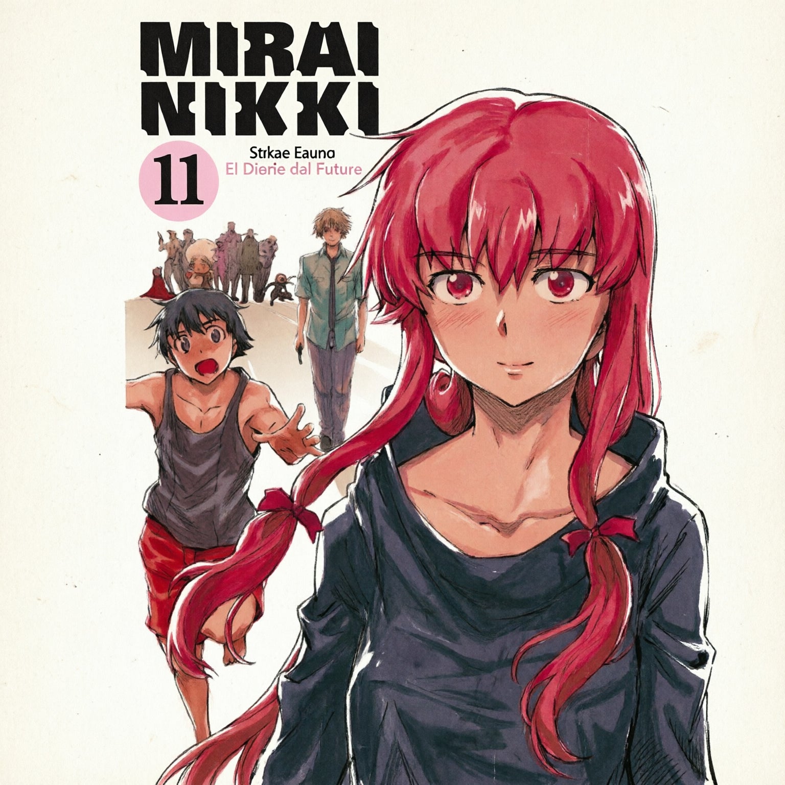 MIRAI NIKKI N.11-Mangas Kamite-Manga Kamite-Akibara Xpress