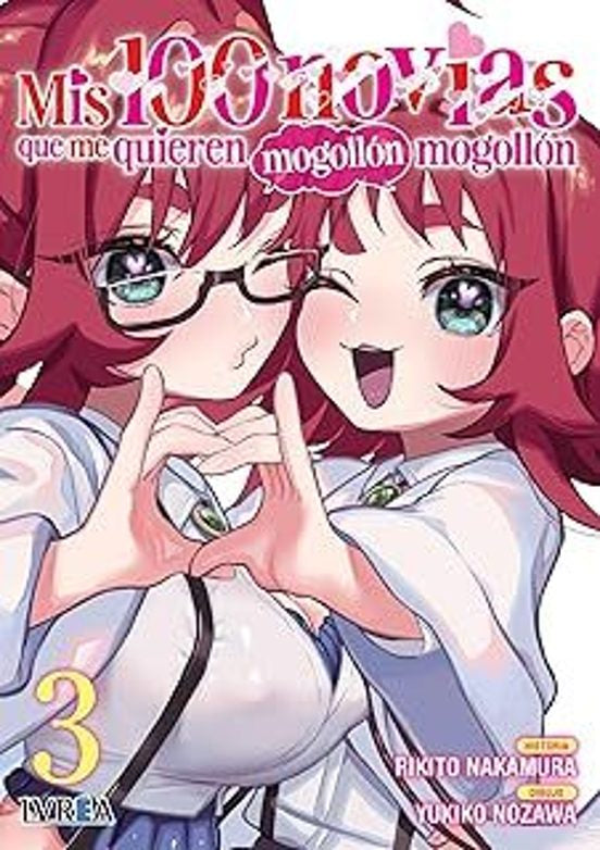 MIS 100 NOVIAS QUE ME QUIEREN MOGOLLON MOGOLLON 03 EUROPA-Mangas Españoles-IVREA-Akibara Xpress