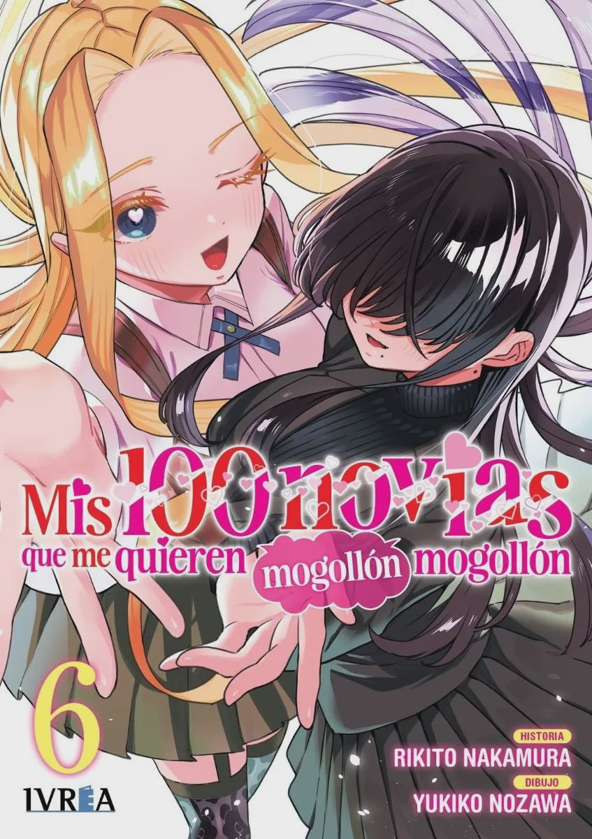 MIS 100 NOVIAS QUE ME QUIEREN MOGOLLON MOGOLLON 06 EUROPA-Mangas Españoles-IVREA-Akibara Xpress