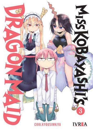 MISS KOBAYASHI'S DRAGON MAID 03 EUROPA-Mangas Españoles-IVREA-Akibara Xpress