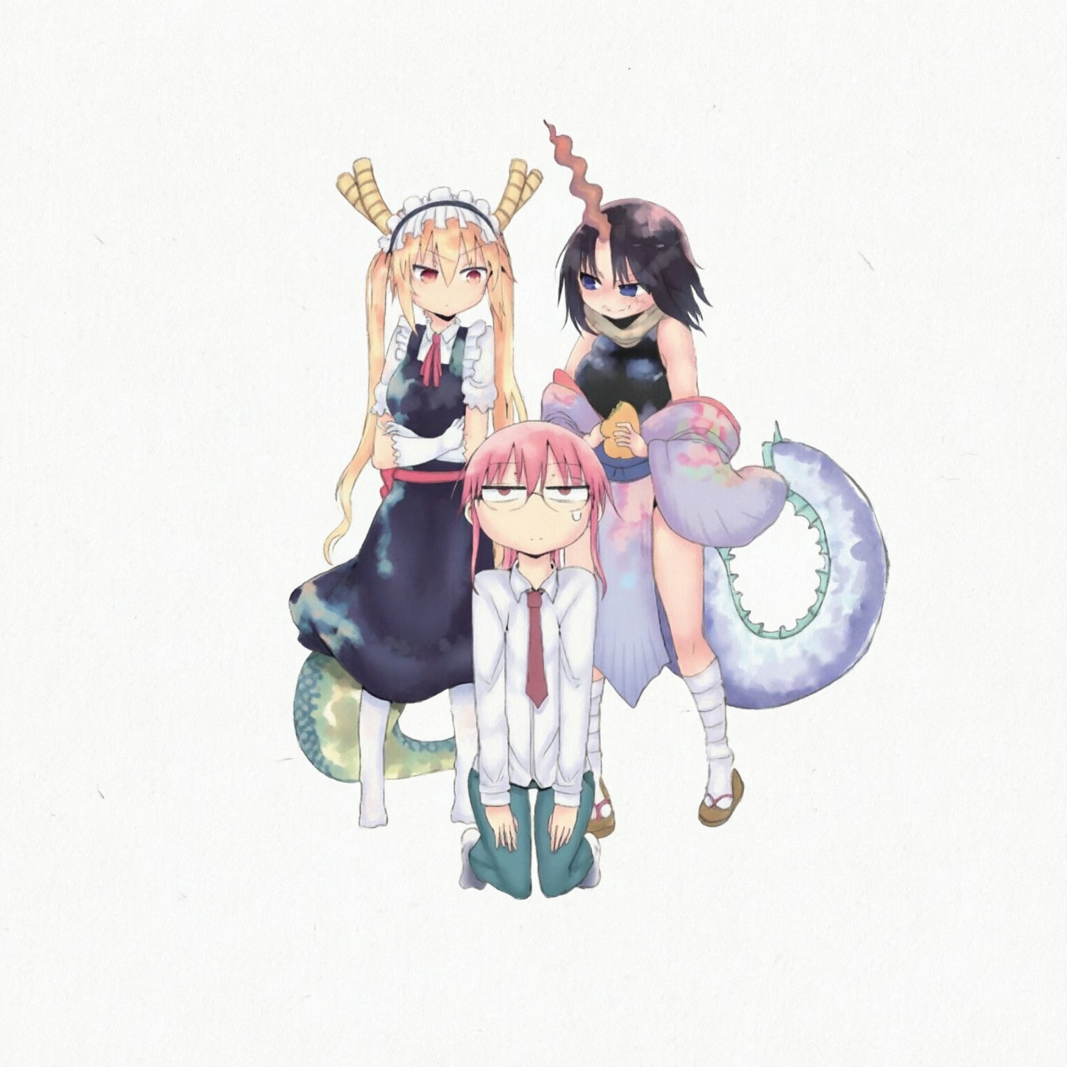 MISS KOBAYASHI'S DRAGON MAID 03 EUROPA-Mangas Españoles-IVREA-Akibara Xpress
