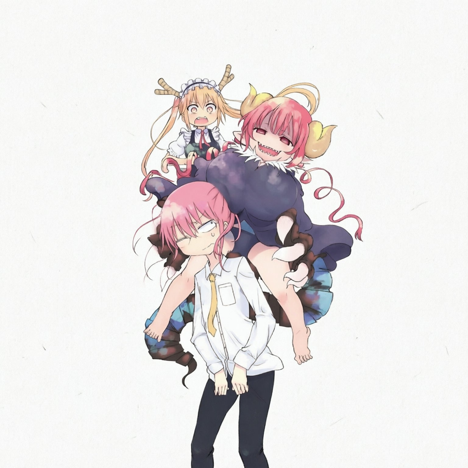 MISS KOBAYASHI'S DRAGON MAID 04 EUROPA-Mangas Españoles-IVREA-Akibara Xpress