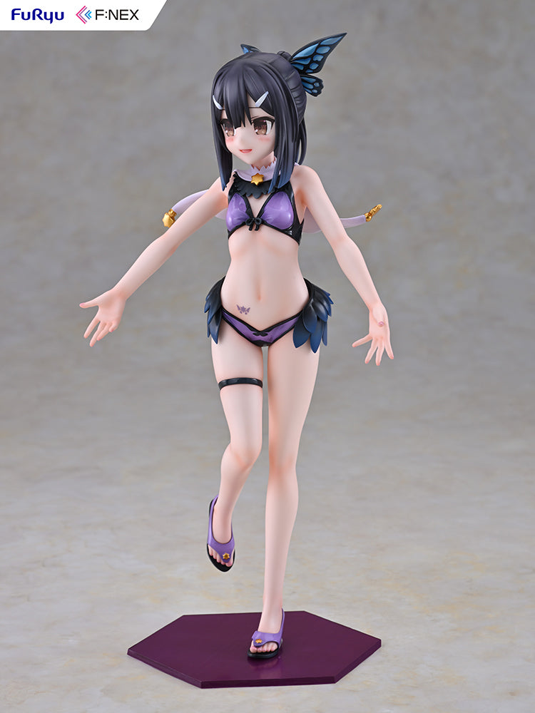 MIYU EDELFELT SWIMSUIT VER. 1/7 SCALE FIGURE-Figuras-FURYU-Akibara Xpress