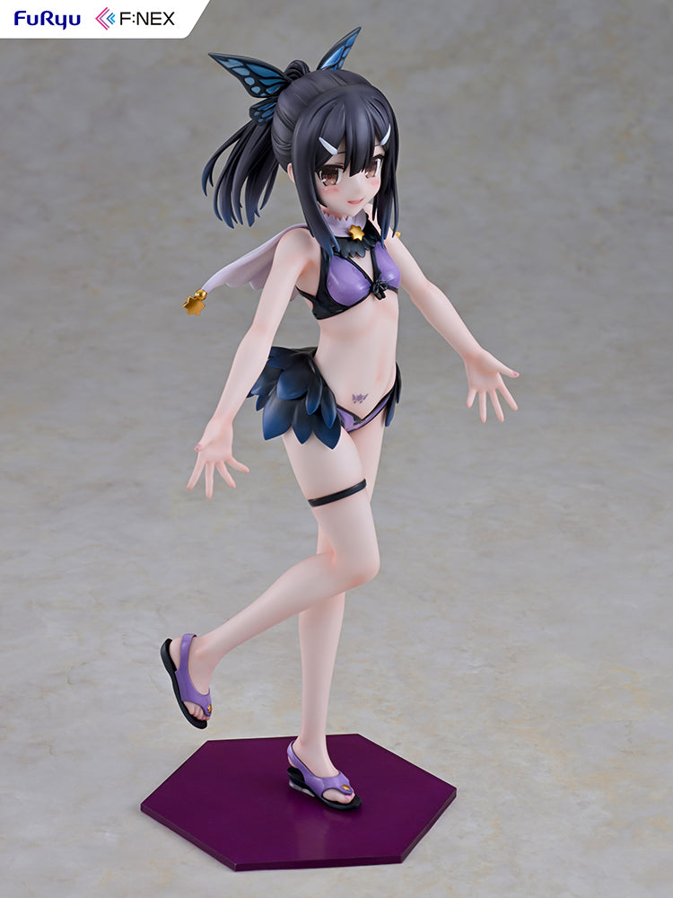 MIYU EDELFELT SWIMSUIT VER. 1/7 SCALE FIGURE-Figuras-FURYU-Akibara Xpress