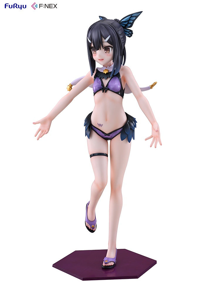MIYU EDELFELT SWIMSUIT VER. 1/7 SCALE FIGURE-Figuras-FURYU-Akibara Xpress