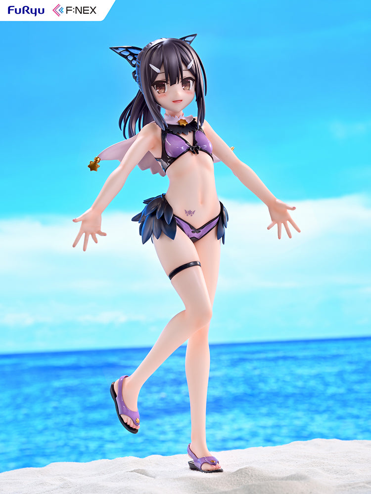 MIYU EDELFELT SWIMSUIT VER. 1/7 SCALE FIGURE-Figuras-FURYU-Akibara Xpress