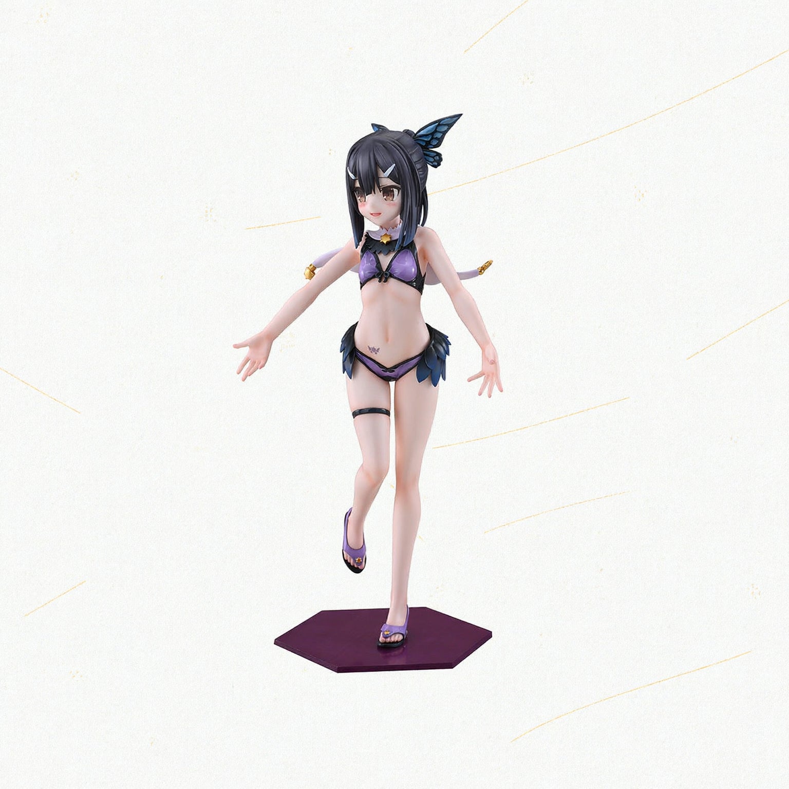MIYU EDELFELT SWIMSUIT VER. 1/7 SCALE FIGURE-Figuras-FURYU-Akibara Xpress