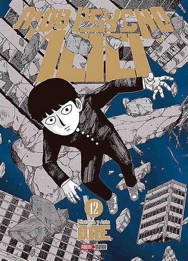MOB PSYCHO 100 N.12-Mangas Panini-PANINI-Akibara Xpress