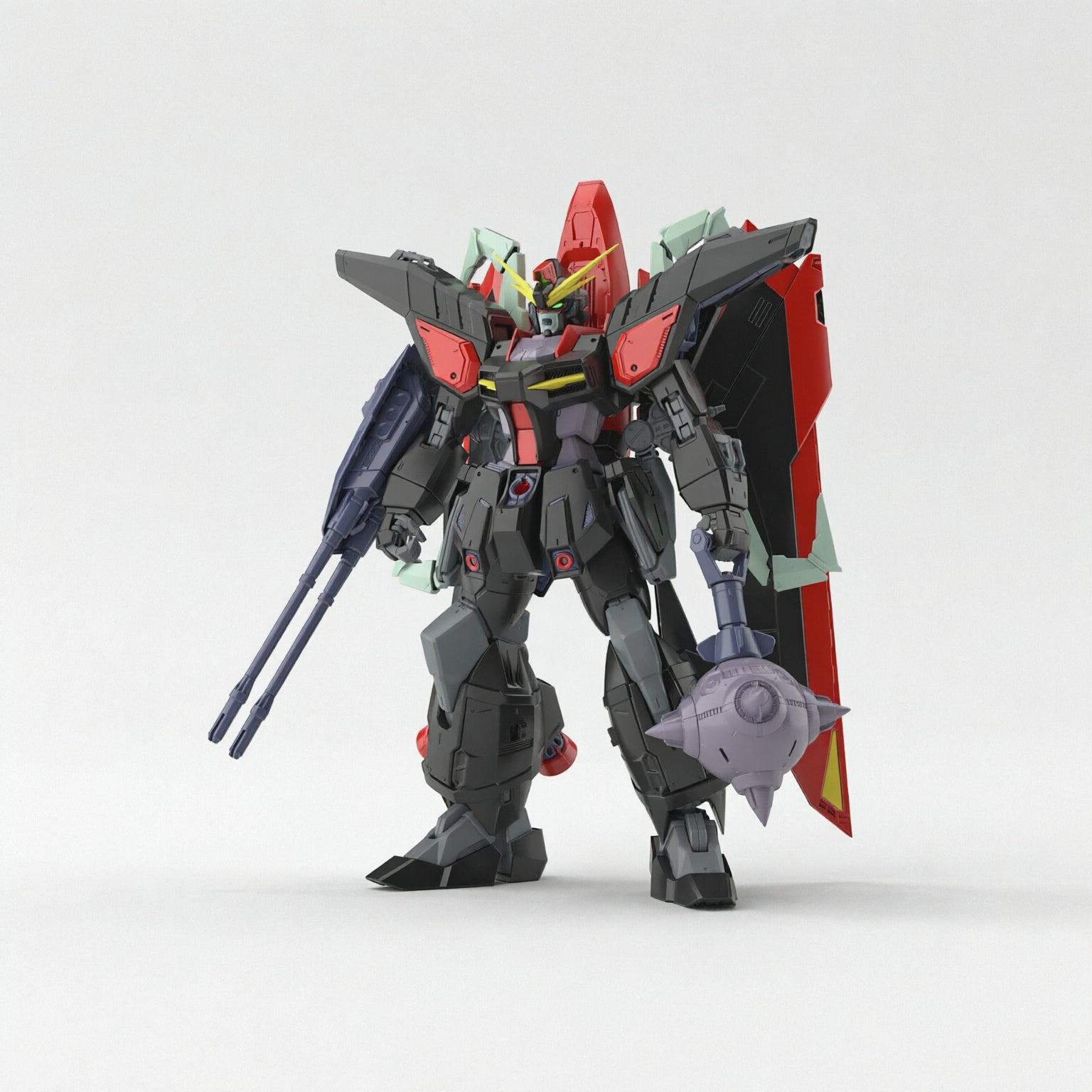 Mobile Suit Gundam Seed Gundam Full Mechanics Raider Gundam 1:100 Scale Model Kit-Figuras-BANDAI-Akibara Xpress