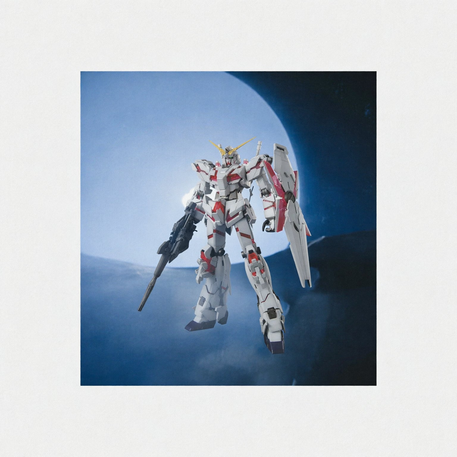 Mobile Suit Gundam Unicorn Master Grade 1:100 Scale Model Kit-Figuras-BANDAI-Akibara Xpress