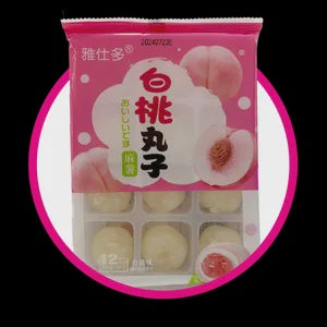MOCHI PREMIUM DURAZNO 180GR-Alimentos-KOKORO-Akibara Xpress