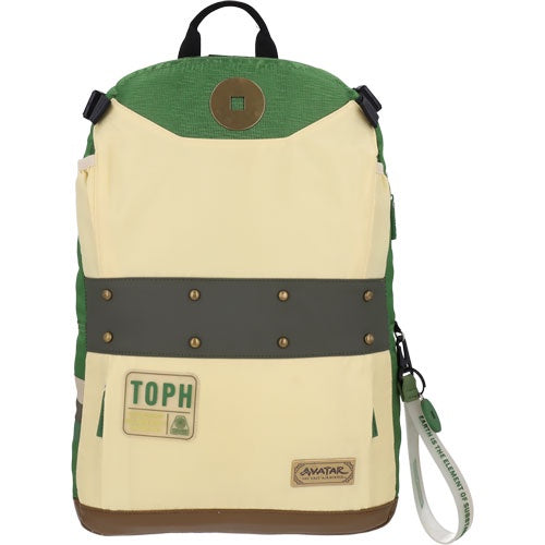 Mochila Avatar Toph Nacion De Tierra