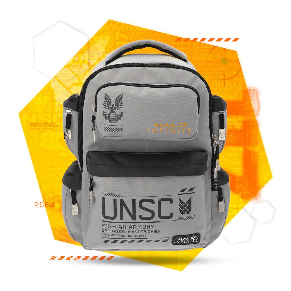 MOCHILA HALO TÁCTICA UNSC-Mochilas/Loncheras-Yadatex-Akibara Xpress
