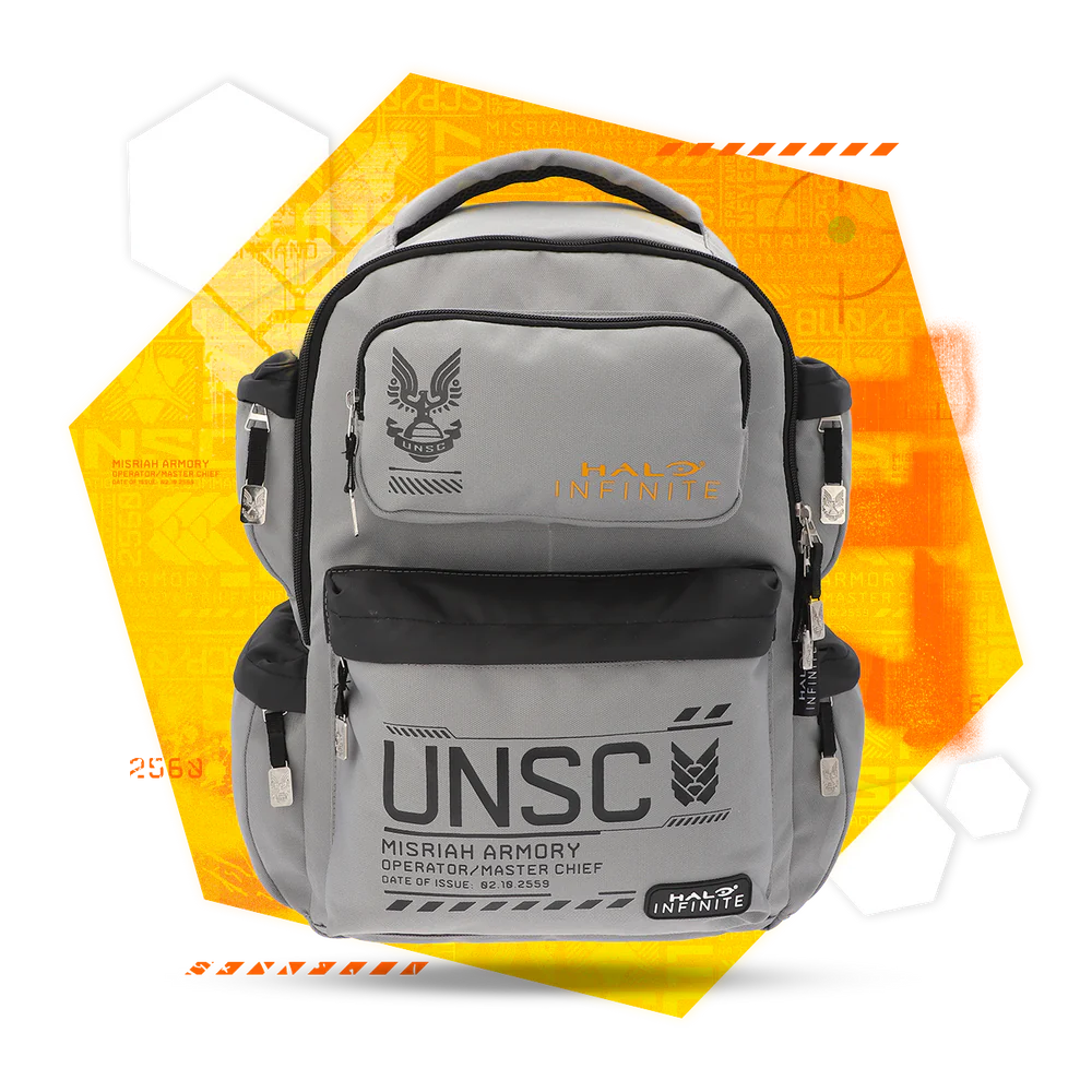 MOCHILA HALO TÁCTICA UNSC-Mochilas/Loncheras-Yadatex-Akibara Xpress