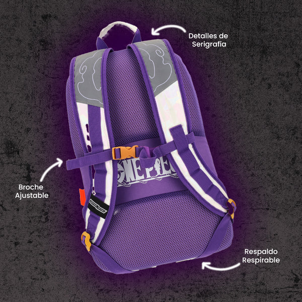 MOCHILA ONE PIECE LUFFY GEAR 5-Mochilas/Loncheras-Yadatex-Akibara Xpress