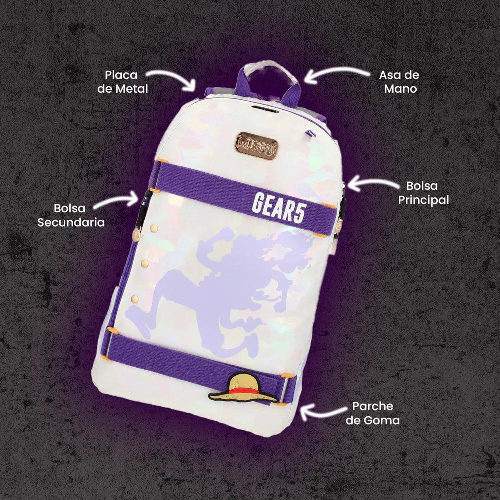 MOCHILA ONE PIECE LUFFY GEAR 5-Mochilas/Loncheras-Yadatex-Akibara Xpress