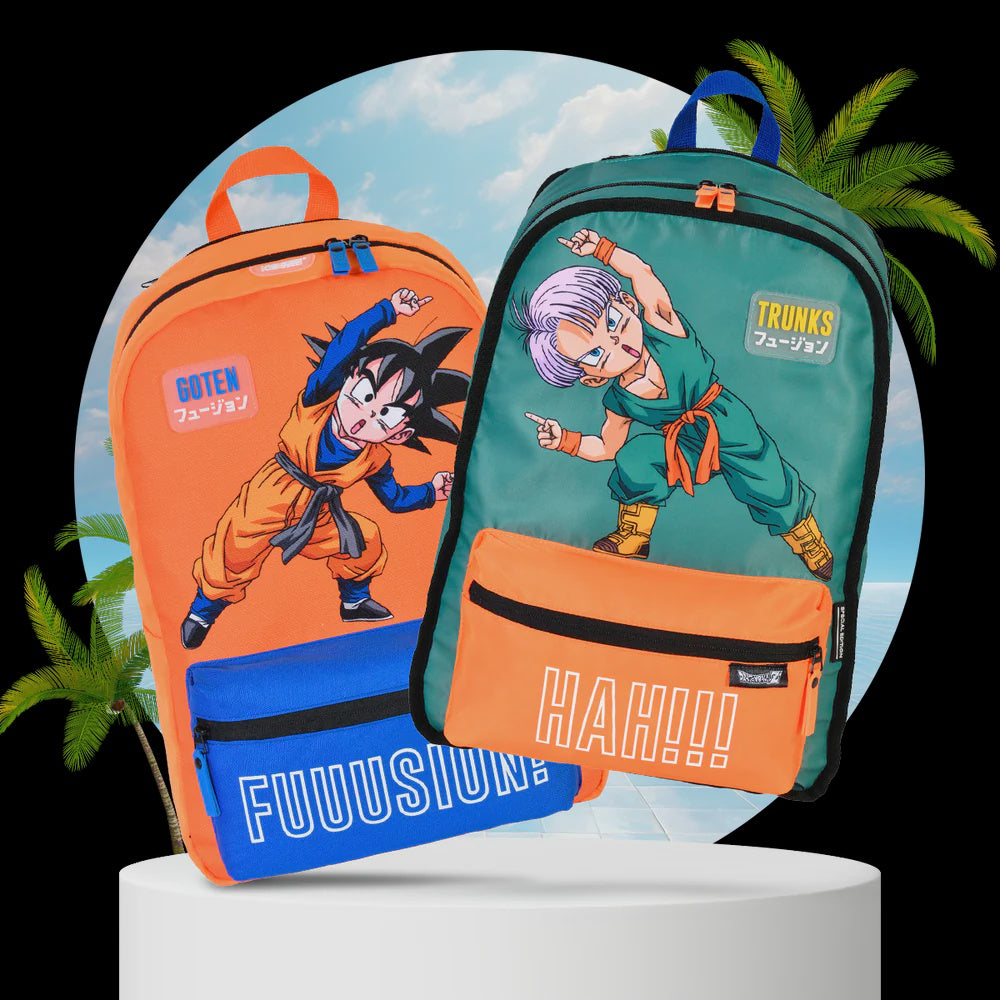 MOCHILA REVERSIBLE GOTENKS-Mochilas/Loncheras-Yadatex-Akibara Xpress