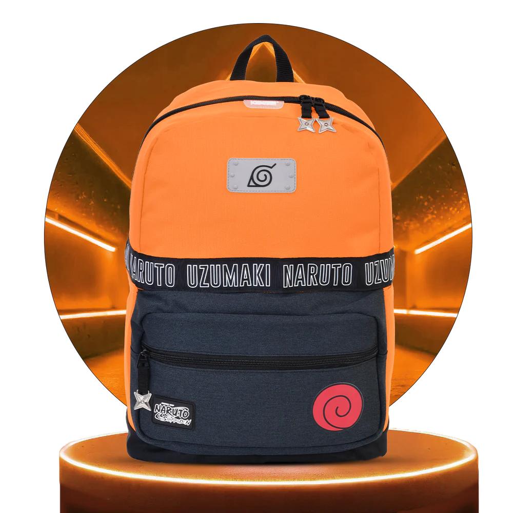MOCHILA UZUMAKI NARUTO-Mochilas/Loncheras-Yadatex-Akibara Xpress