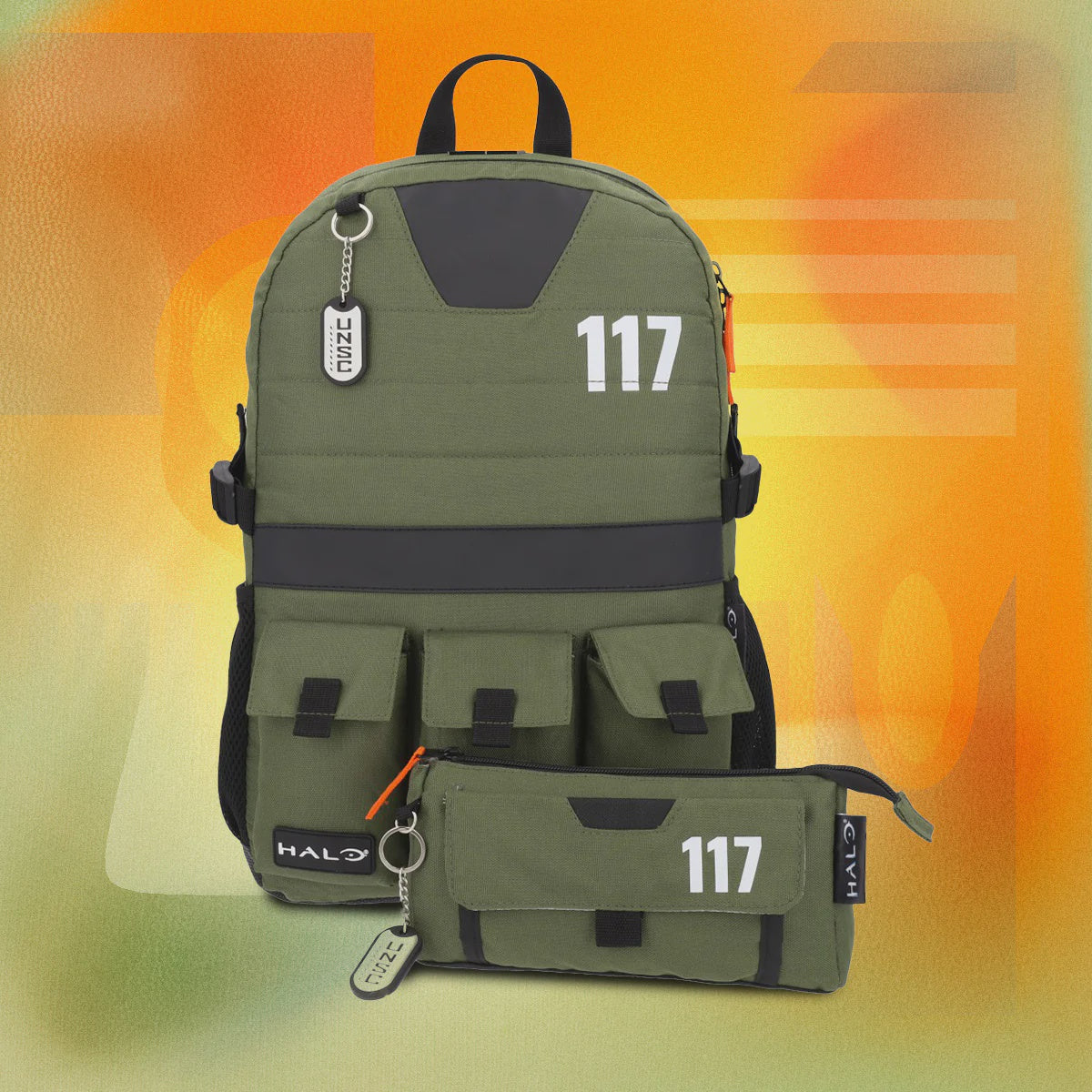 MOCHILA Y LAPICERA HALO EDICION LEGENDARIA-Mochilas/Loncheras-Yodatex-Akibara Xpress
