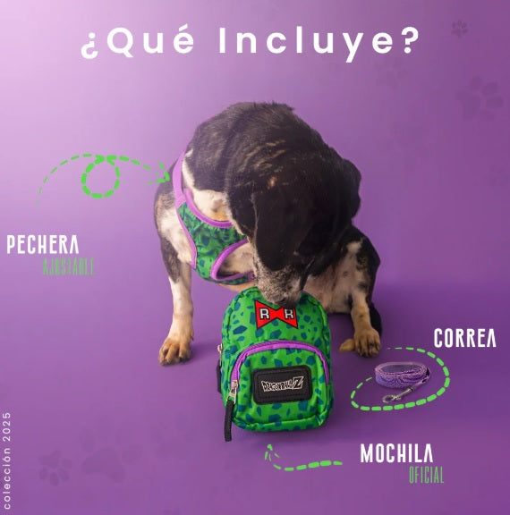 Mochila para perro Cell