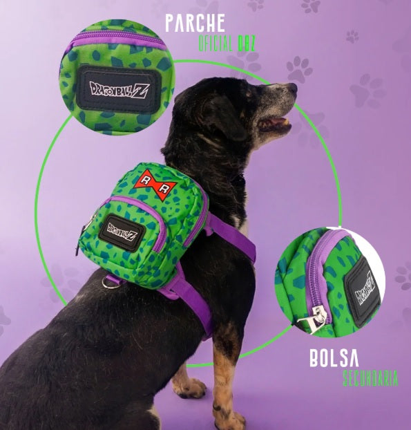 Mochila para perro Cell