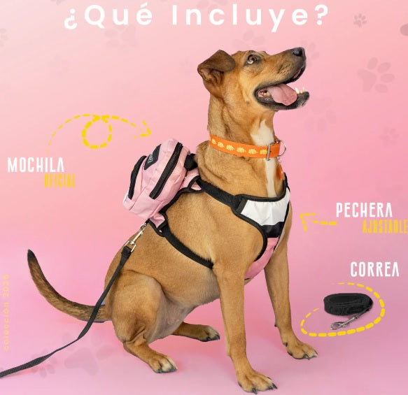 Mochila para perro Majin Boo