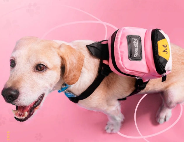 Mochila para perro Majin Boo