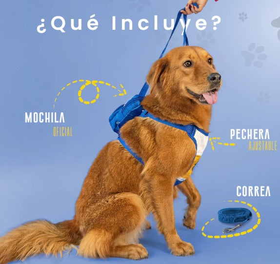 Mochila para perro Vegeta