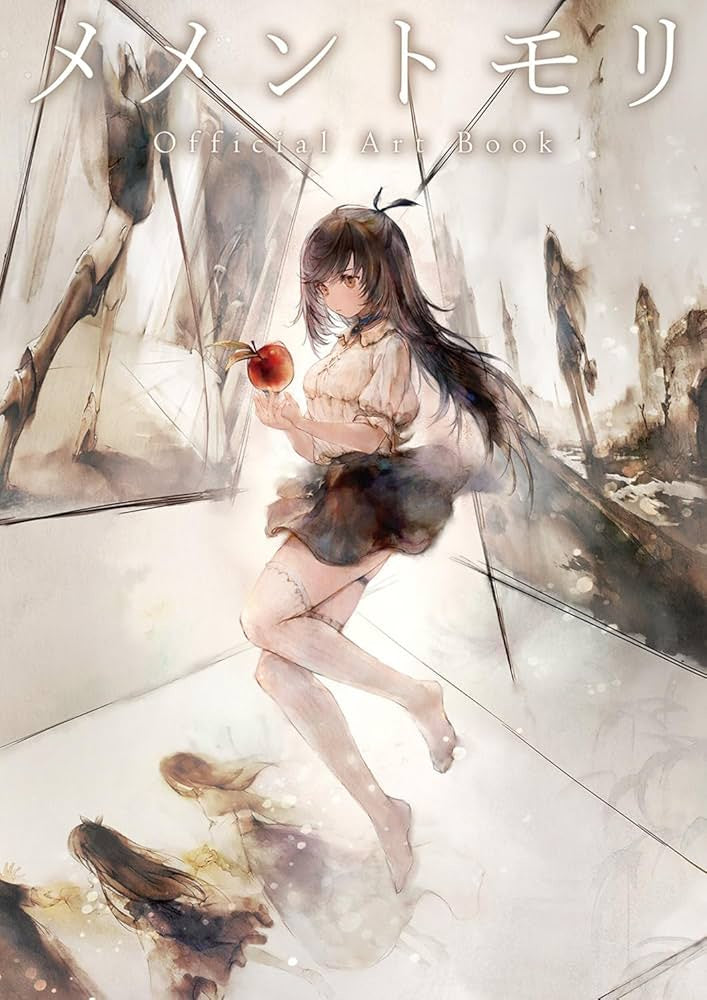 MOMENTOMORI: OFFICIAL ART BOOK [KADOKAWA]-MANGA JAPONES-MANGA JAPONES-Akibara Xpress