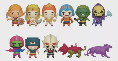 Monogram Llavero 3D para Mochila: He Man Master of The Universe - Figura Sorpresa Series 2-Llaveros-MONOGRAM-Akibara Xpress