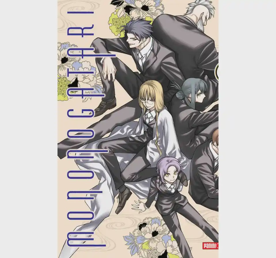 MONONOGATARI N.15-Mangas Panini-PANINI-Akibara Xpress