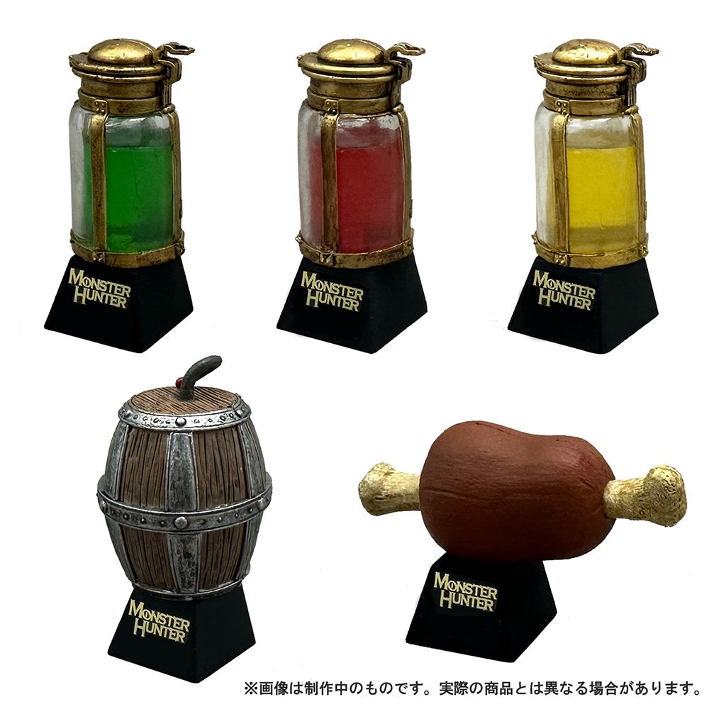 MONSTER HUNTER DESKTOP FIGURE ~ITEM~-Figuras-CAPCOM-Akibara Xpress