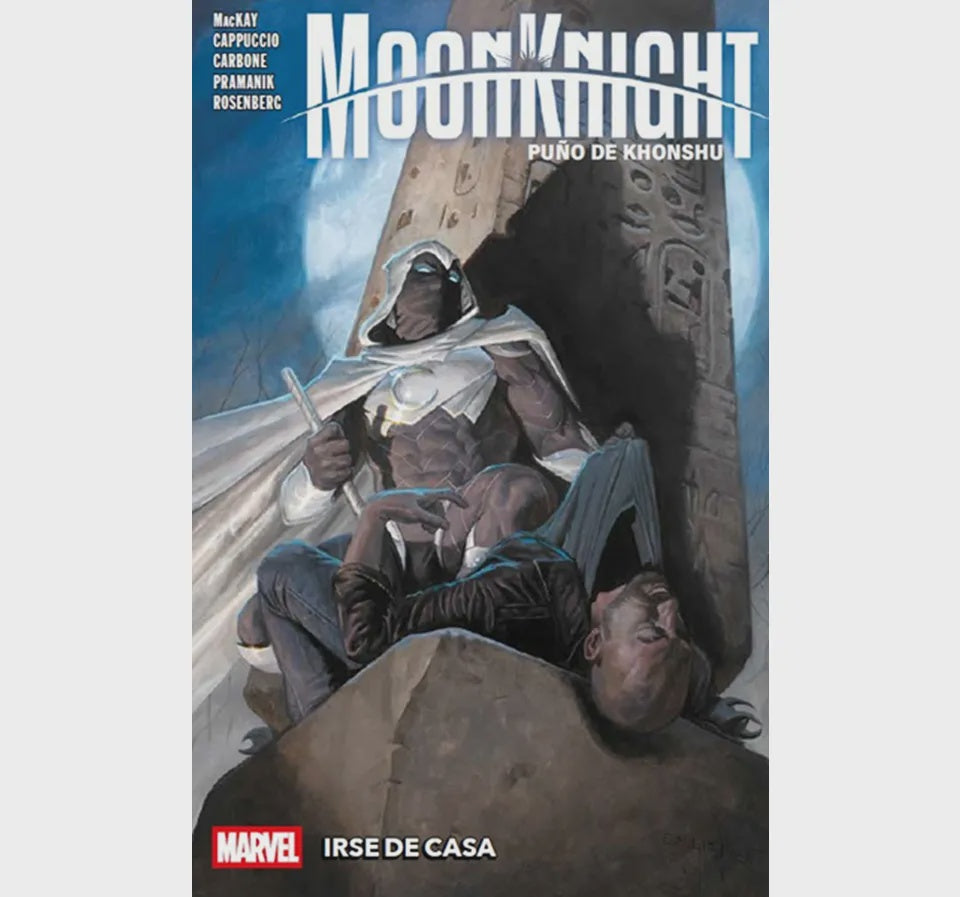 MOON KNIGHT PUÑO DE KHONSHU-Comics-PANINI-Akibara Xpress