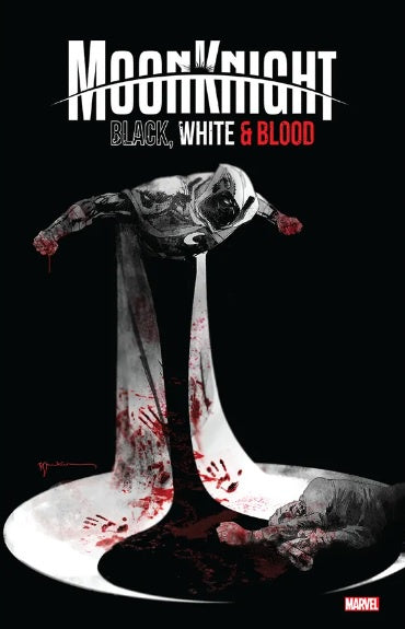 COMIC MOON KNIGHT: WHITE, BLACK AND BLOOD