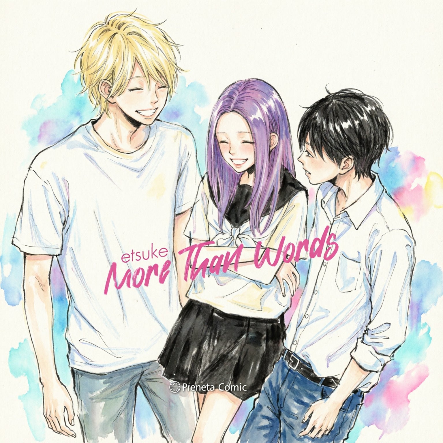 MORE THAN WORDS N.1-MANGAS NACIONALES-PLANETA COMIC-Akibara Xpress