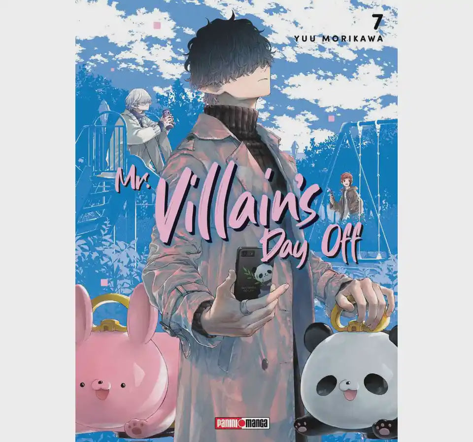 MR.VILLAIN´S DAY OFF N.7-Mangas Panini-PANINI-Akibara Xpress