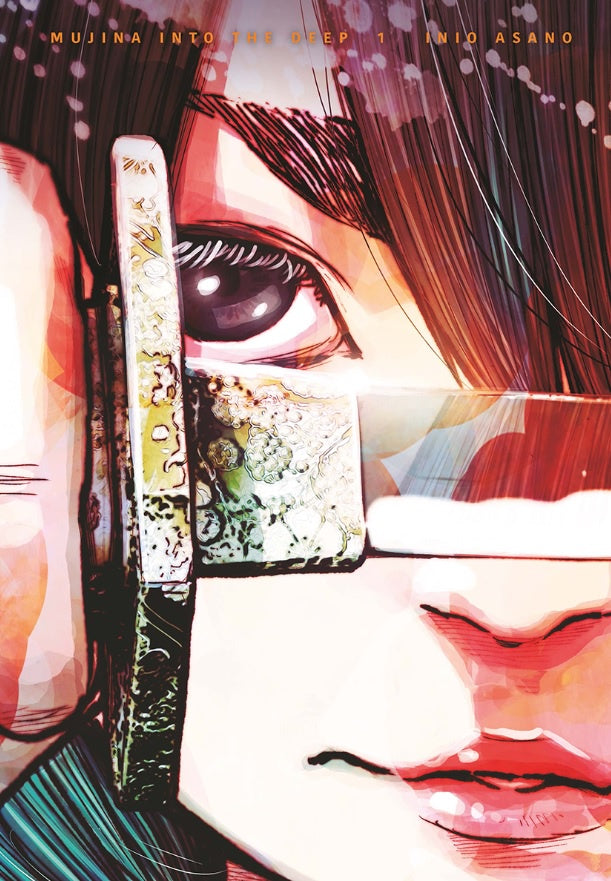 MUJINA INTO THE DEEP 1. ED. ESPECIAL EUROPA