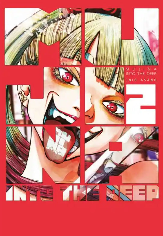 MUJINA INTO THE DEEP N.2-Mangas Panini-PANINI-Akibara Xpress