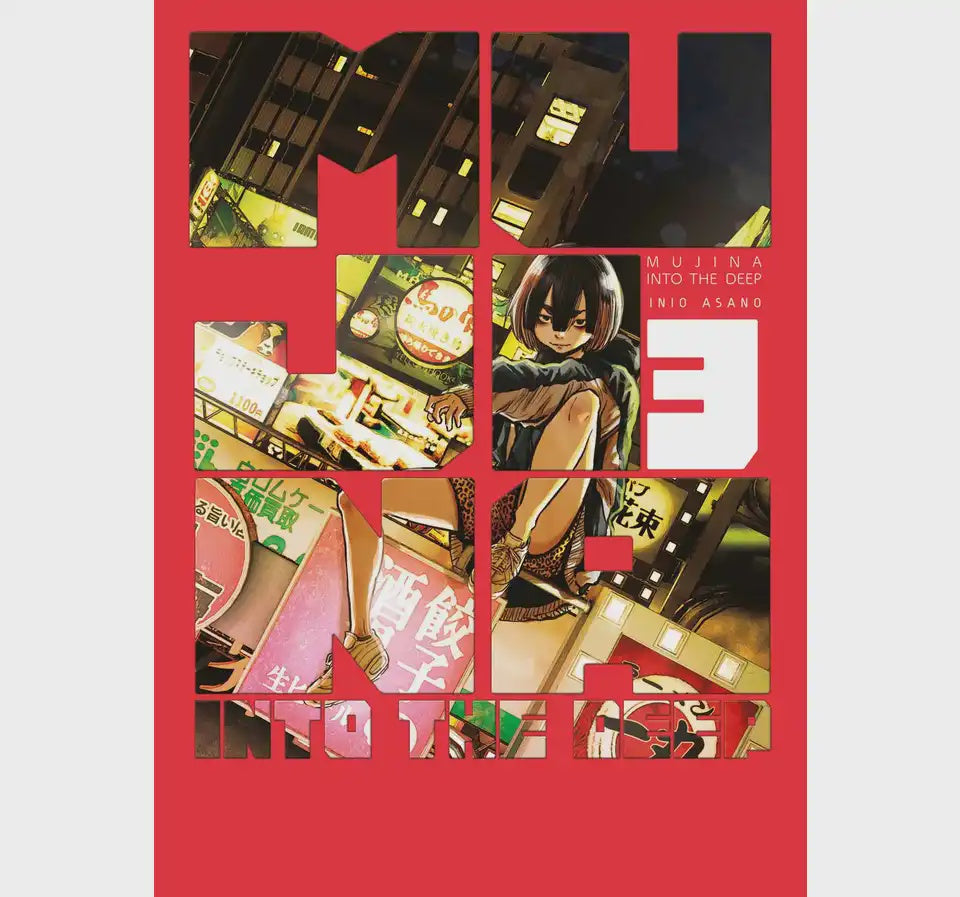MUJINA INTO THE DEEP N.3-Mangas Panini-PANINI-Akibara Xpress