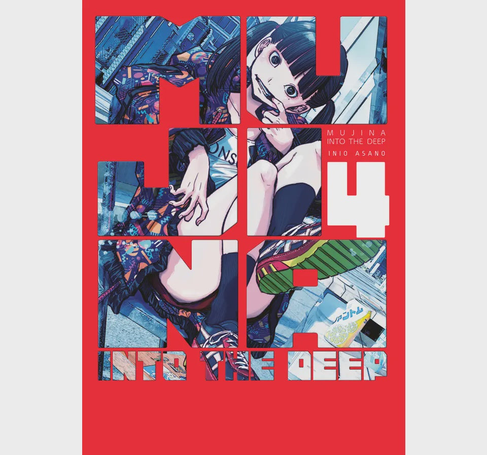 MUJINA INTO THE DEEP N.4-Mangas Panini-PANINI-Akibara Xpress