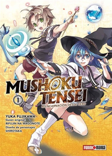 MUSHOKU TENSEI N.1-Mangas Panini-PANINI-Akibara Xpress